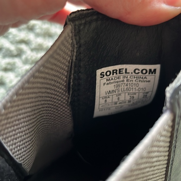 Sorrel wedge ankle boots. - Picture 5 of 5